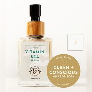 Vitamin Sea Serum NIB 1 Fl Oz. From The Organic Skin Care Co